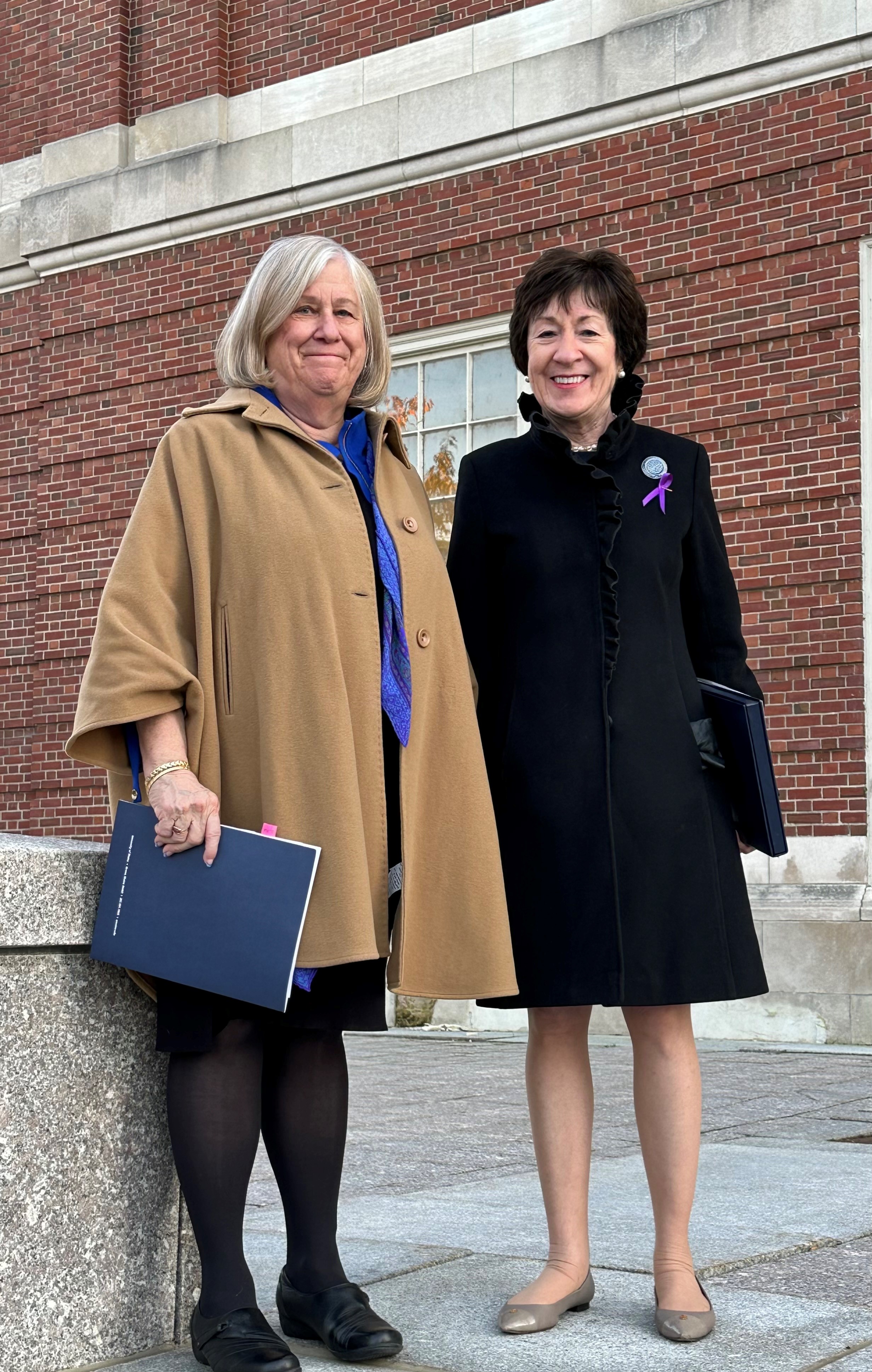 Senator Collins Speaks at 11th Annual Ma... U.S. Senator Susan Collins